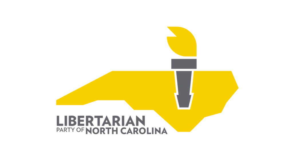 Libertarian Party of North Carolina - logo - pixallus