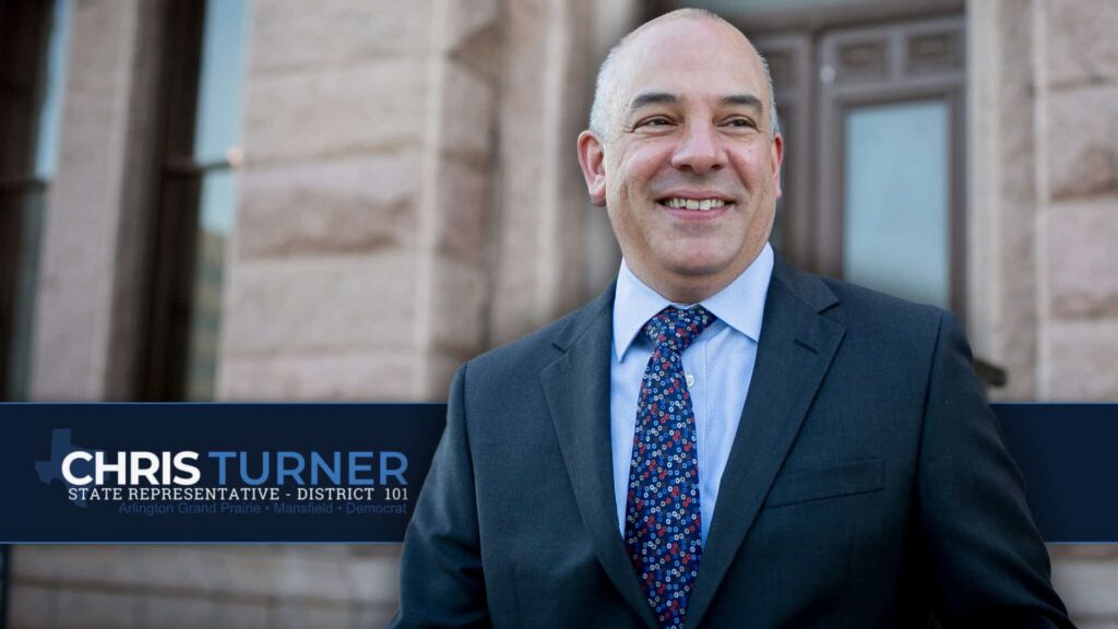 Pixallus Selected By Texas State Representative Chris Turner For Campaign Website Redesign